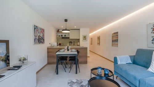 Appartement moderne avec terrasse et jardin privatif à Chamonix - Parking inclus - FR-1-343-267 - Foto 4