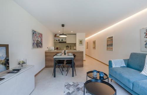 Appartement moderne avec terrasse et jardin privatif à Chamonix - Parking inclus - FR-1-343-267 - Foto 4