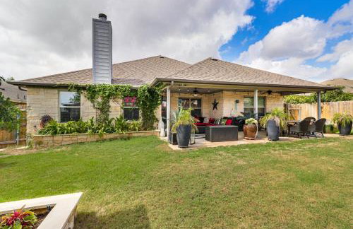 Covered Patio and Yard Spacious Leander Home! - Foto 34