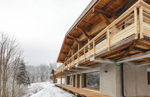 7 Summits - Chalet 230m2 Salon Cathedrale Vues Cheminee - Foto 36