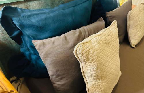 Résidence Le SUNSET Marseillan-plage, entre mer et lagune de Thau, étape vélo, famille, couple, VRP, toutou admis, jardin, parking privé gratuit, vélos, Clim, WIFI fibre gratuite, commodités, plage et piste cyclable à proximité, 6 couchages nous contacter - Foto 22