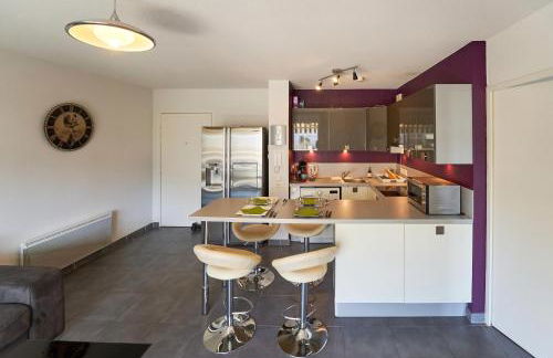 Les Vergers - Calme, Piscine, Parking & Terrasse - Foto 7