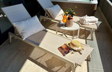 Penthouse Jacuzzi SeaView Suite - Foto 7