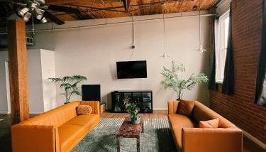 420 friendly Artsy walk Riverfront Loft King Bed - Foto 5