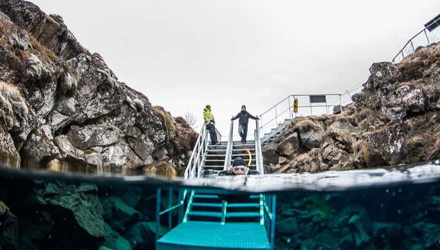 Views from the Silfra fissure