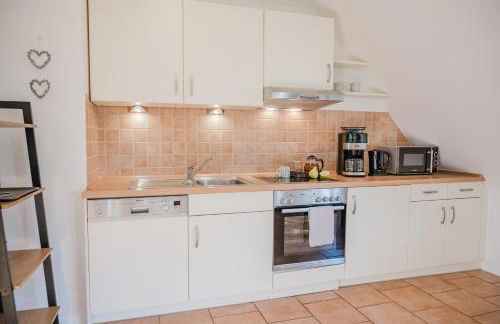 Ferienwohnung Fachwerkhaus - Westen oben - Bauernhof Hopp Vadersdorf - Foto 12