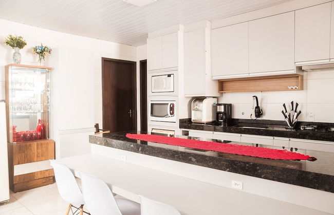 Refúgio na Praia do Campeche com Piscina - Photo 5