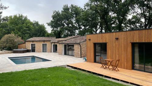 Villa Kélou, piscine, sauna et spa, proche gorge de l ardeche - Foto 5