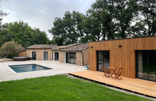 Villa Kélou, piscine, sauna et spa, proche gorge de l ardeche - Foto 5