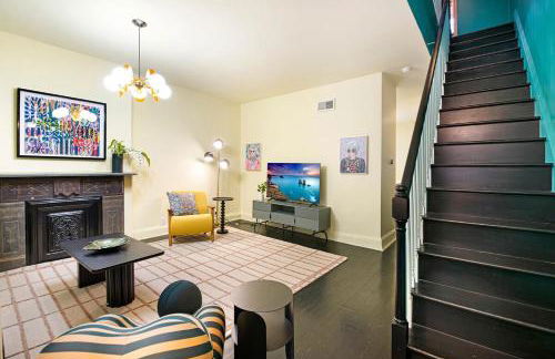 The Green MINS to NYC Access 3-Beds Furry Friends Allowed - Foto 20