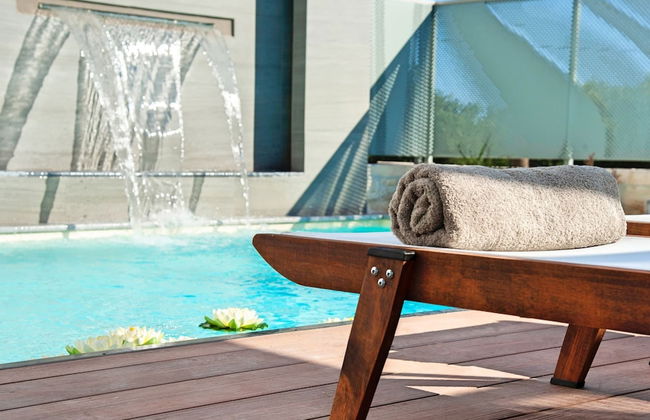 2 New Villas Next Each Other, Pool, Rent Separately or Together at Kournas Lake - Foto 20