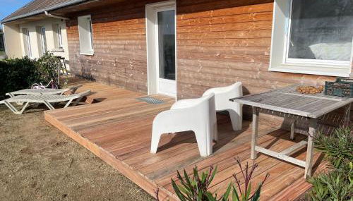 Gîte des falaises de champeaux - Foto 5, Garden, sunbed