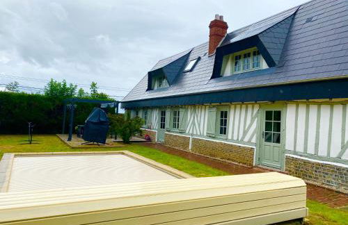 Beautiful Normandy Longere, billiards, heated pool - Foto 7