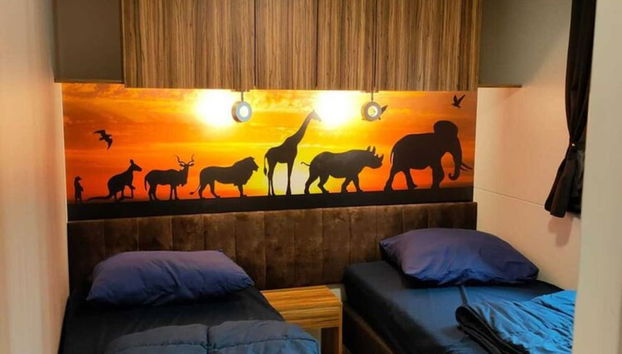 Charming Chalet 2 km. of the Efteling - Foto 4, Habitación