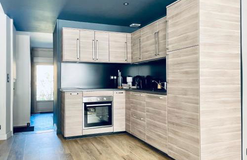 Maison et Jardin Le 14 à Auxerre - Confort et Détente - Foto 14