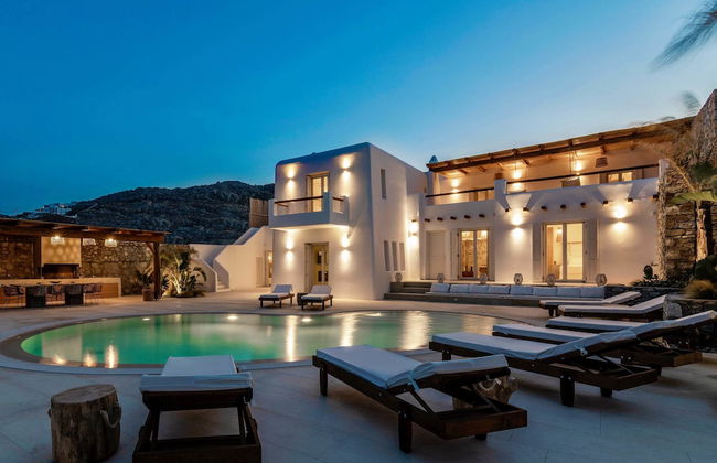 Villa Veneta at Ornos Sea View - Photo 20