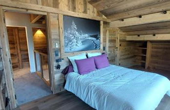 L'Échappée - Chalet d'exception avec sauna, 7 chambres 7 salles de bain, terrasses, jardin et vues sublimes, skiroom, proche télécabine - Foto 62