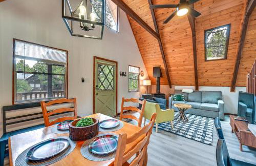 Deck and Grill A-Frame Cabin in Munds Park! - Foto 6