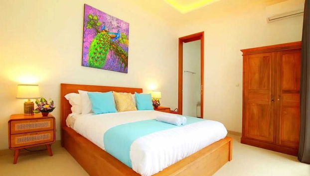 Luxury Villa Noam 2BR Nusa Dua - Foto 5, Habitación