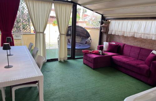 OSTIA ANTICA - LA CASA DI LAURA - JACUZZI & GARDEn - Photo 3