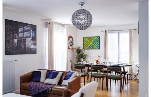 Parfait pour famille - Paris Disney - Parking privé - Foto 51