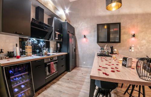 Appart Hotel GLAM88 Suites SPA et SAUNA - Foto 45