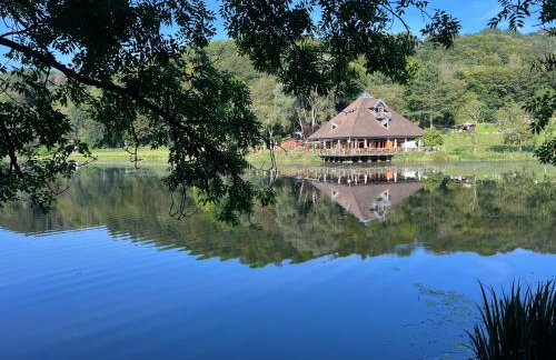 5 Sterne Ferienhaus Susi mit Kamin, Seeblick und 2 Terrassen - Foto 19