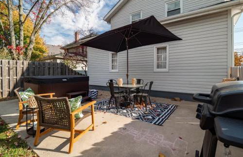 Spacious 4 Bedroom Sleeps 10 with Sauna and Hot Tub - Foto 61