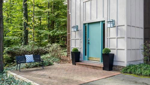 The Tree House in Alexandria VA, Washington DC - Foto 2, Garden, Garden view