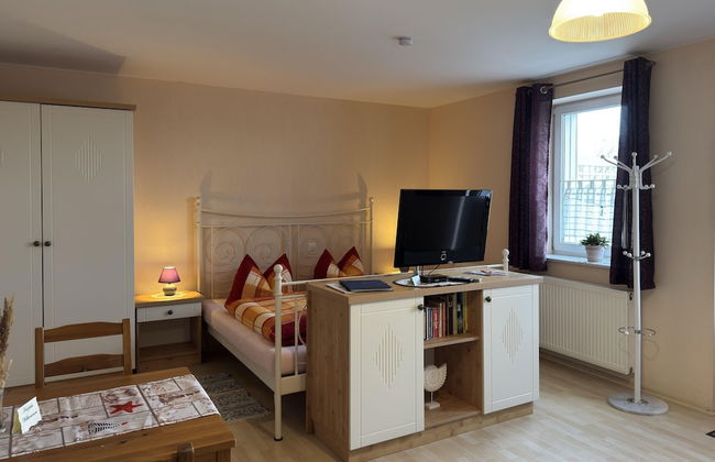 Charmante Ferienwohnung mit Garten in Wiek - Photo 68