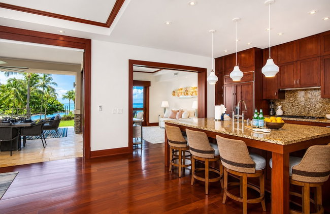 The Resort at Kapalua Bay Ocean View 3 BR Sleeps 8 Luxury Resort Living Complimentary Car with 6 Nights MON-1304 by KBM - Foto 83