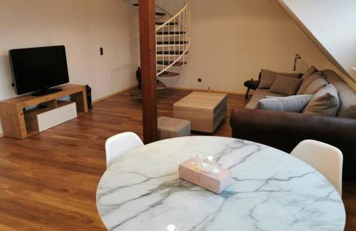 Helle Maisonnette Wohnung Penthouse - Foto 5