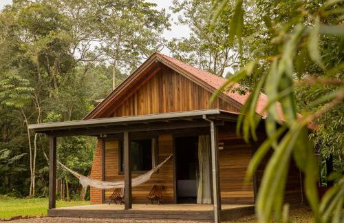 Chalé Canadense com Hidromassagem Pousada Índios Koroados - Foto 28