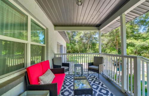 Single-Story Ocala Home with Porch - Near WEC! - Foto 3