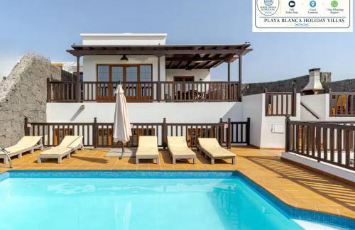 Villa Vista Rey - 6 Bedroom - Heated Pool - Amazing Views - Pool Table - Vista Lobos - Playa Blanca - Foto 65