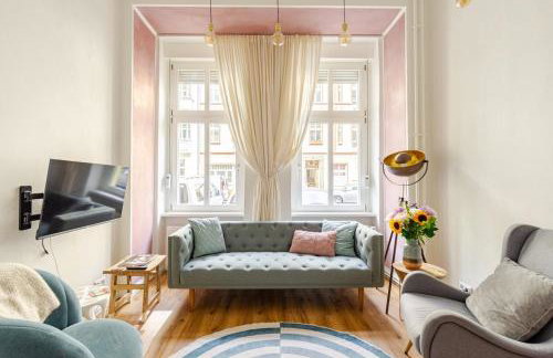 Colorful flat near vibrant Boxhagener Platz - Foto 6