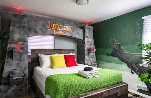 Movie Theater + Hot Tub | Game Yard | Sleeps 10! - Foto 13