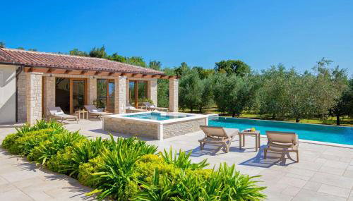 Villa Ginetto by Rent Istria - Foto 2, Garden view