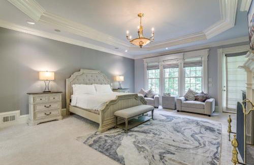 Buford Mansion with Pool about 14 Mi to Lake Lanier - Foto 17