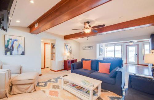 Steps to Mississippi River Cozy Hot Tub Haven! - Foto 4