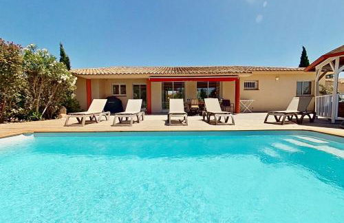 CALA CORSICA - Villas 5 Etoiles T5 Piscine privée - Villa T4 Piscine privée chauffée - Villa T3 Piscine partagée - Internet Fibre - Entièrement Climatisée à Lecci de Porto-Vecchio Cala Rossa - Foto 46