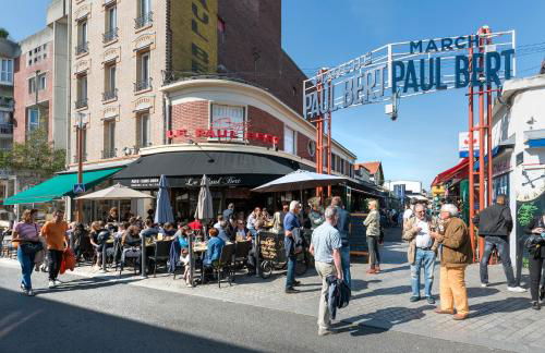 Biron deluxe studio flea market of Paris, porte de Montmartre - Foto 45