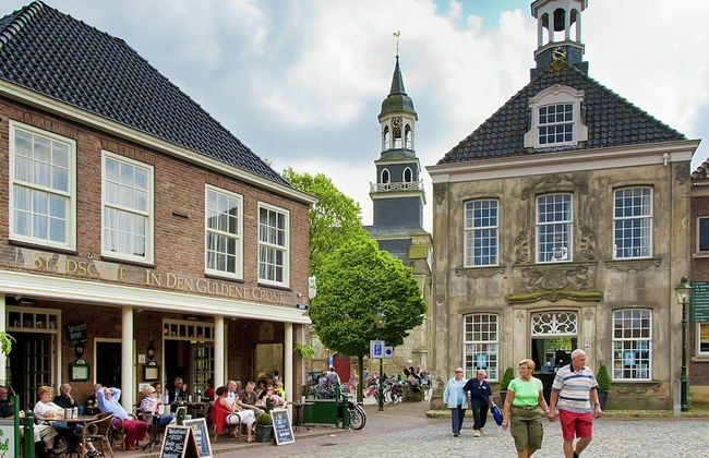 Cosy Chalet With gas Fireplace in Twente - Foto 18