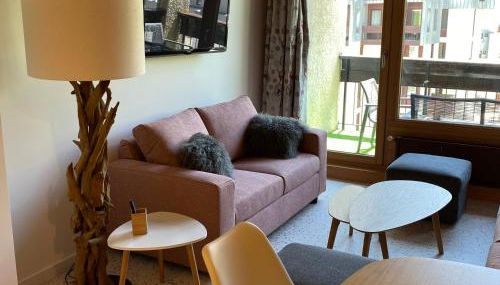 Tignes duplex 8-10 p avec parking - Foto 4