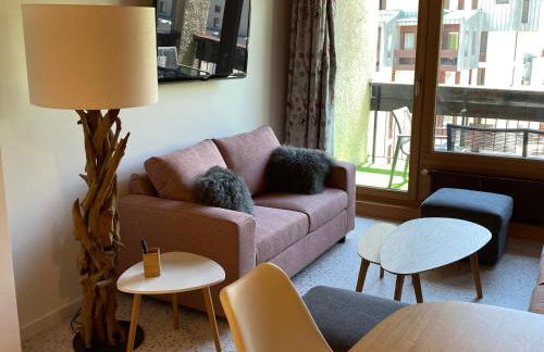 Tignes duplex 8-10 p avec parking - Foto 4