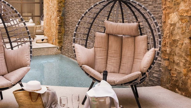 Sitzecke in der Lobby