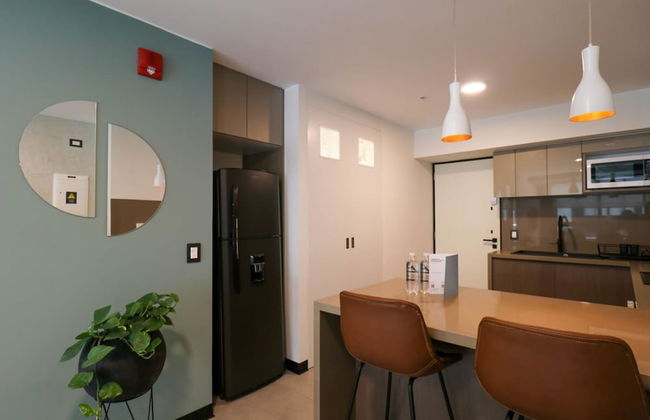 w Captivating 1BR in San Isidro - Photo 4