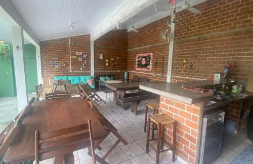 Chalé Flamingo com Piscina Casa inteira em Morretes - Photo 22