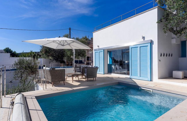 Villa Adria - Piscina Privata con Terrazza Vista Mare Circondata da Uliveti - Foto 54