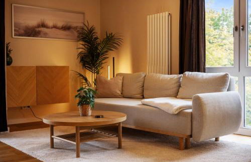 EDLER WOHNRAUM Schwanenteich-Oase mit Balkon, Kaffeevollautomat, Lift & Parkplatz - Foto 2